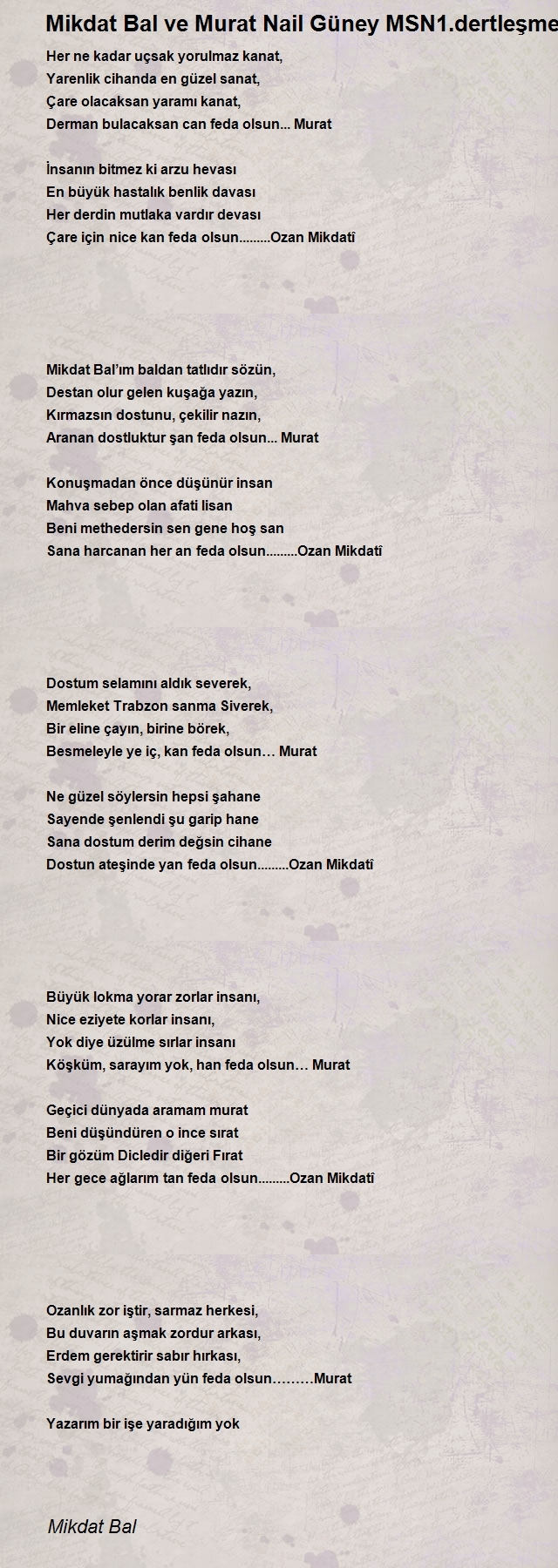 Mikdat Bal