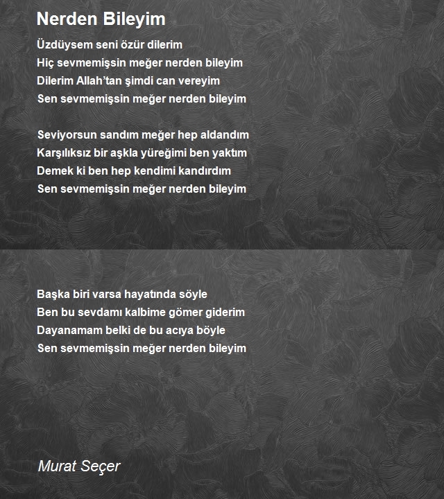 Murat Seçer