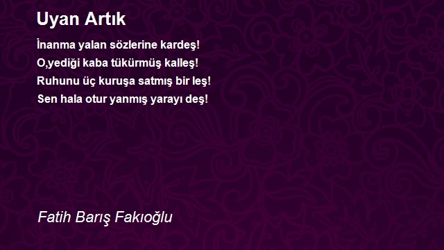 Fatih Barış Fakıoğlu