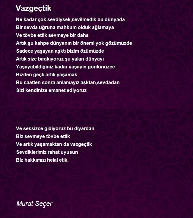 Murat Seçer