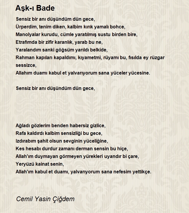 Cemil Yasin Çiğdem