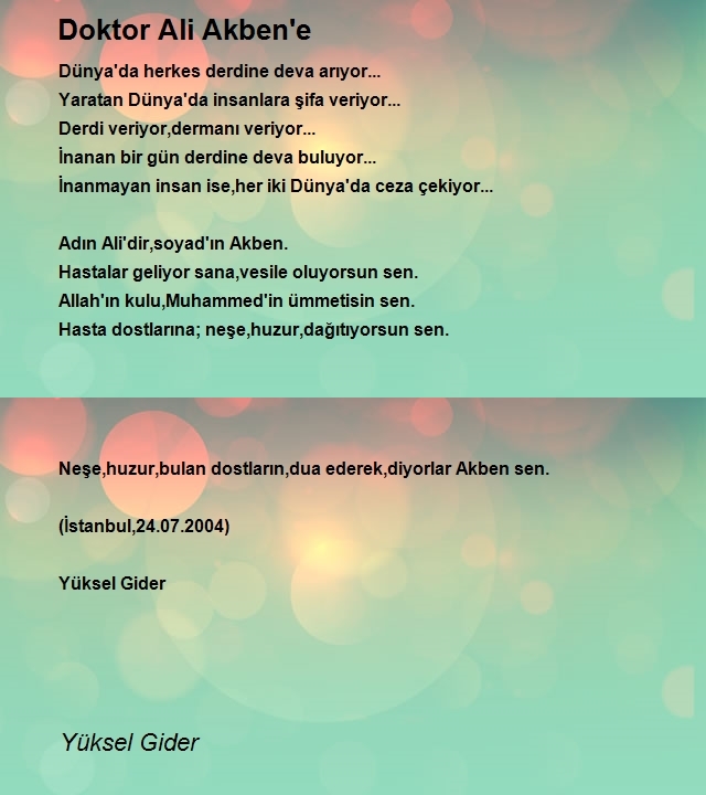 Yüksel Gider