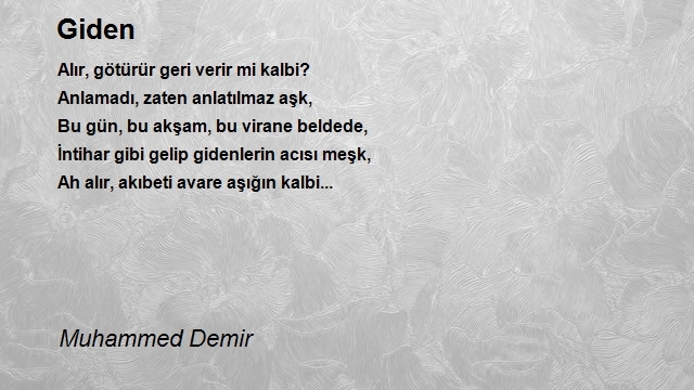 Muhammed Demir