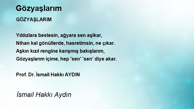 İsmail Hakkı Aydın