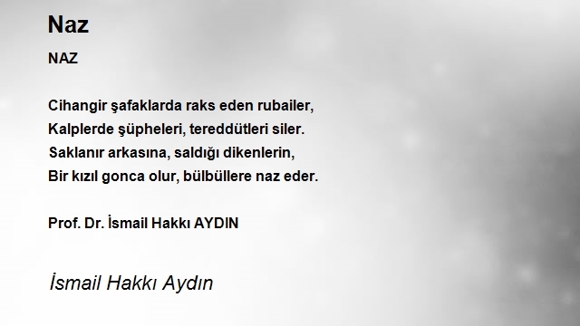 İsmail Hakkı Aydın