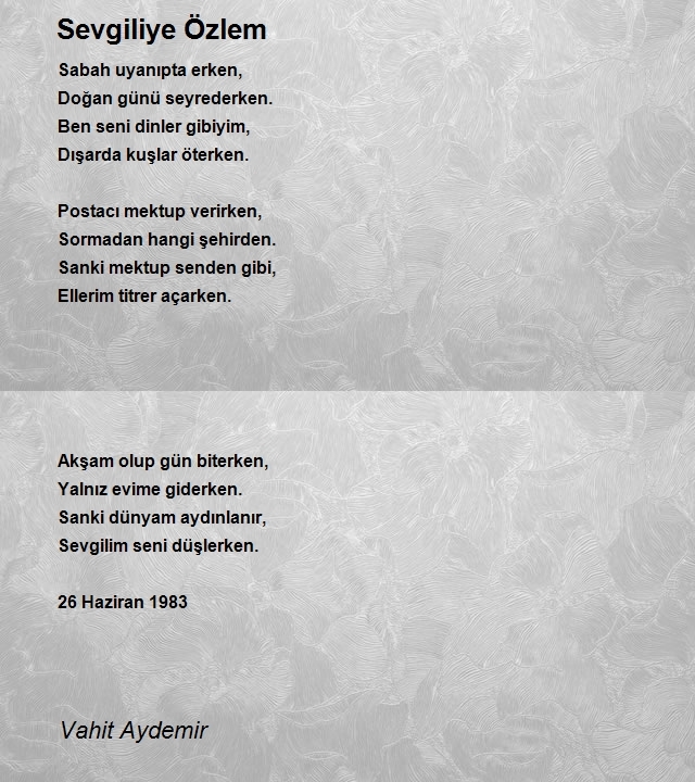 Vahit Aydemir