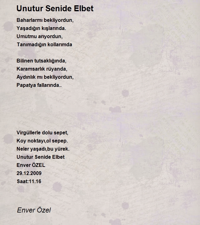 Enver Özel