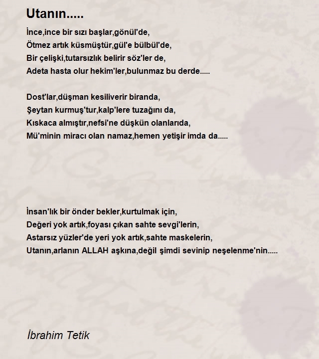 İbrahim Tetik