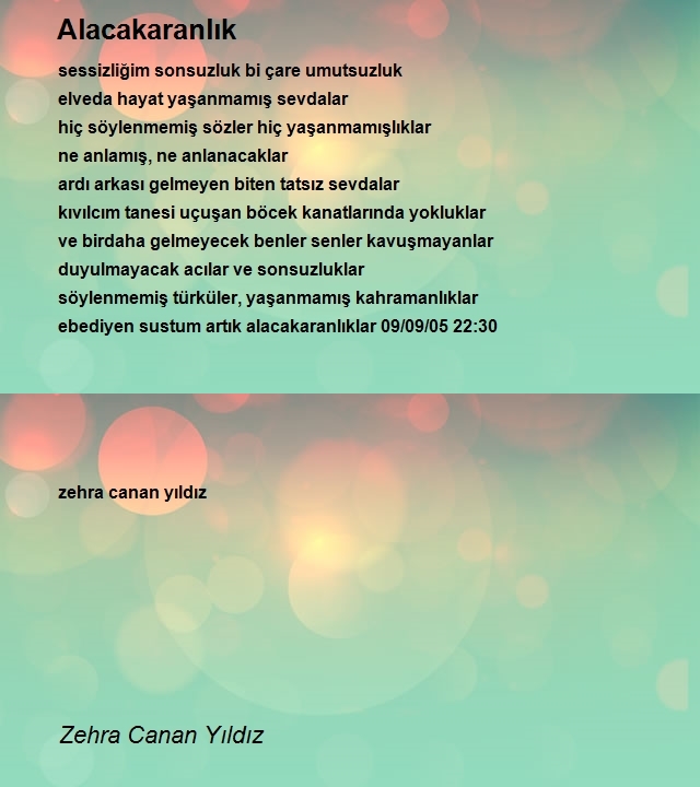 Zehra Canan Yıldız