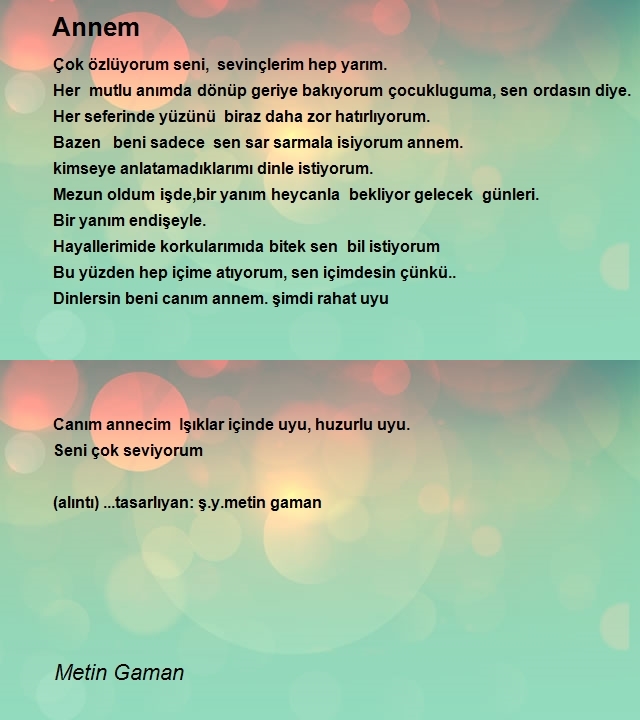 Metin Gaman