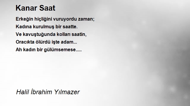 Halil İbrahim Yılmazer