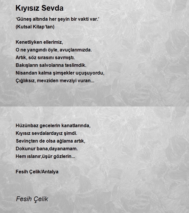 Fesih Çelik