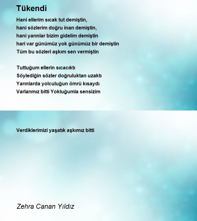 Zehra Canan Yıldız