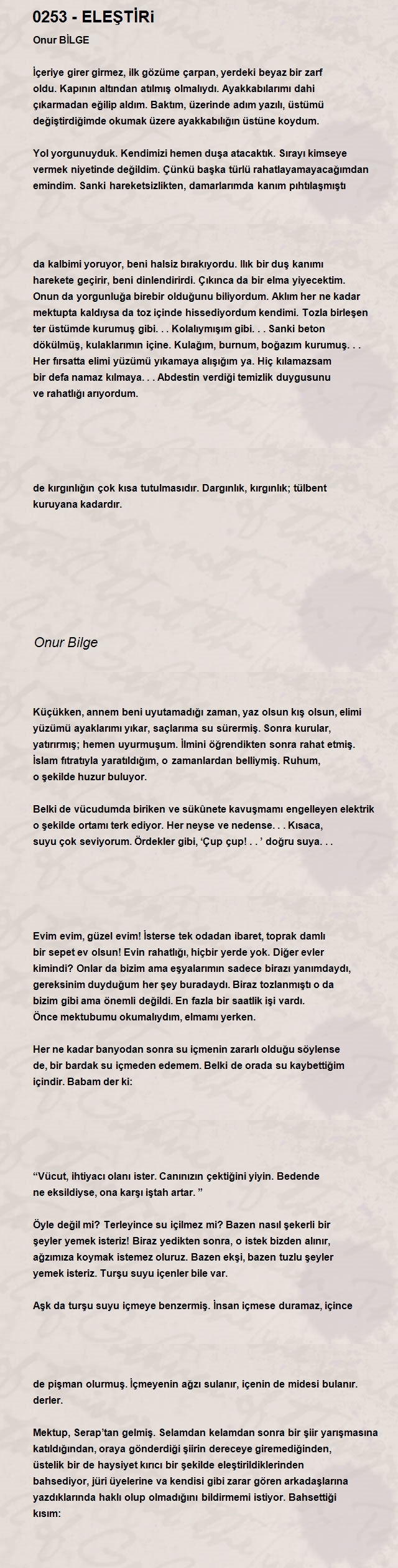 Onur Bilge