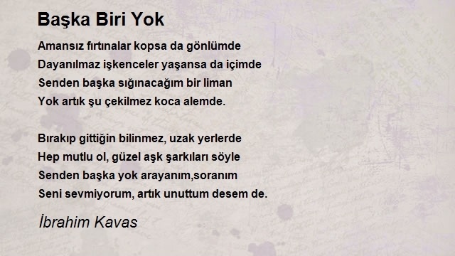 İbrahim Kavas