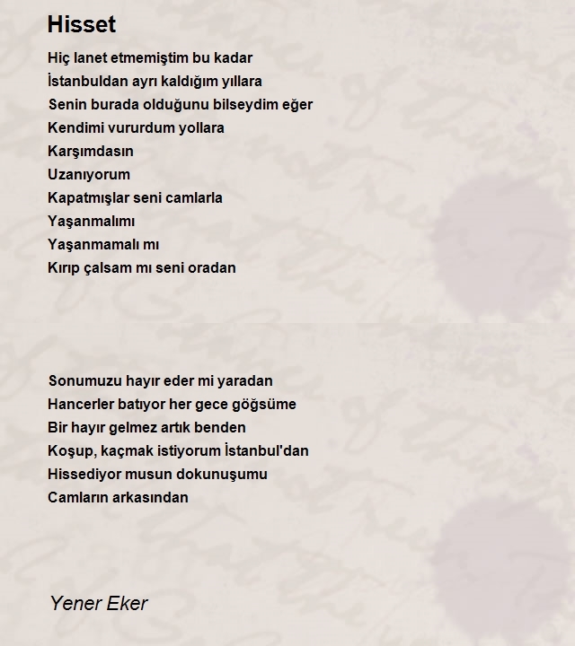 Yener Eker