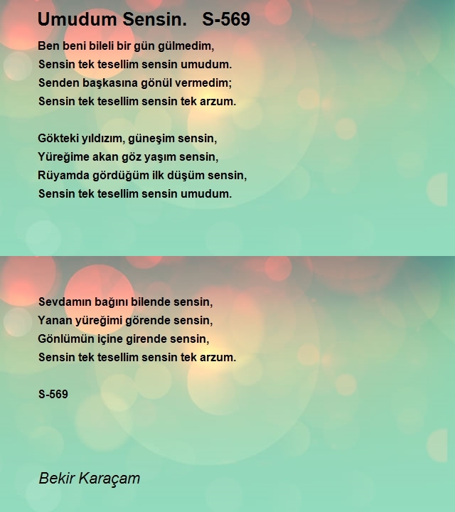 Bekir Karaçam