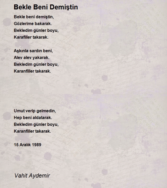 Vahit Aydemir