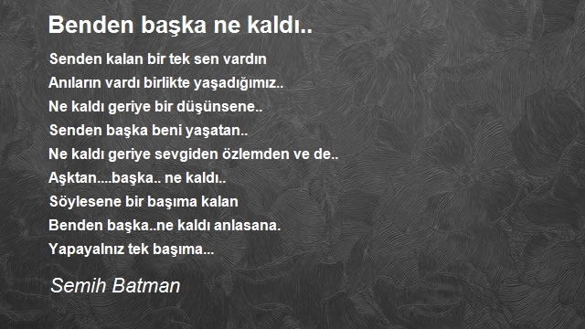 Semih Batman