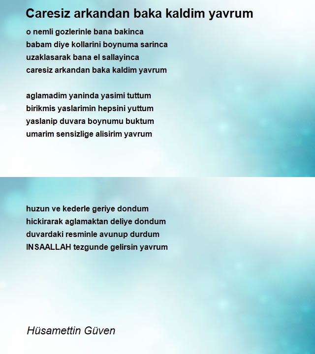 Hüsamettin Güven