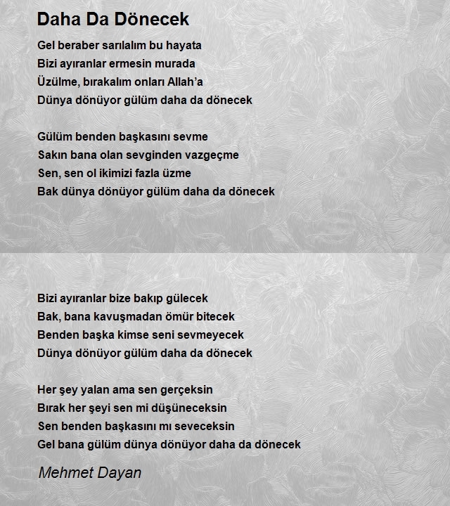 Mehmet Dayan