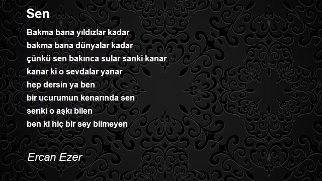 Ercan Ezer