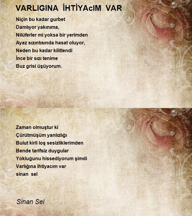 Sinan Sel