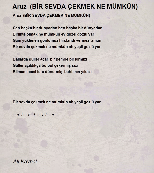 Ali Kaybal