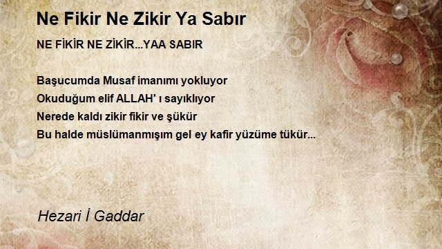 Hezari İ Gaddar