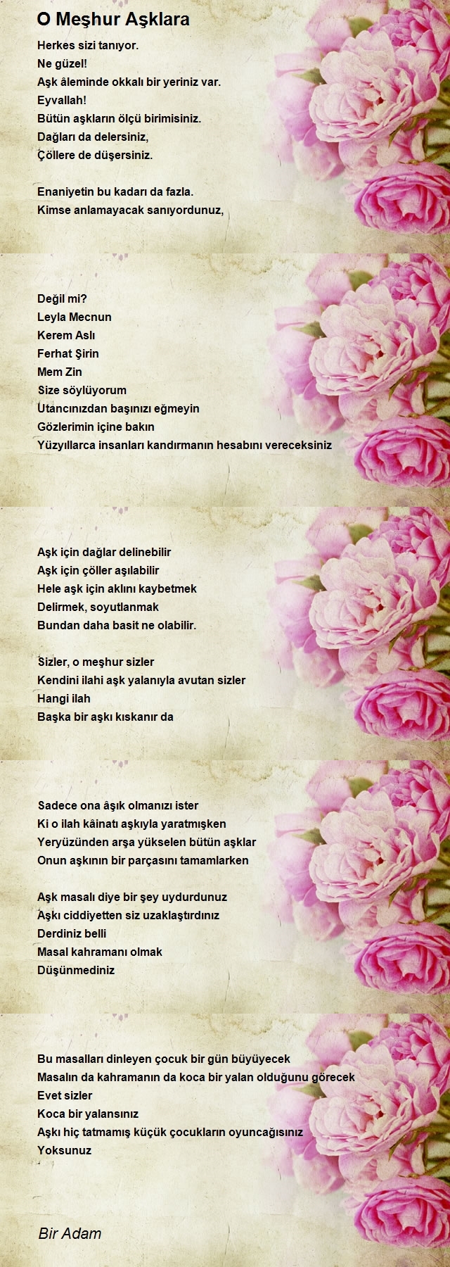 Bir Adam