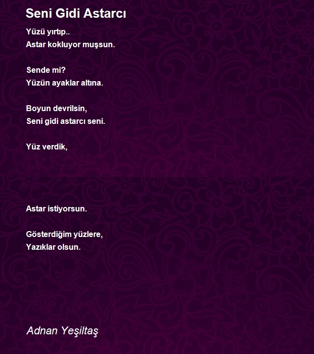 Adnan Yeşiltaş