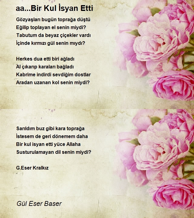 Gül Eser Baser