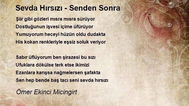 Ömer Ekinci Micingirt