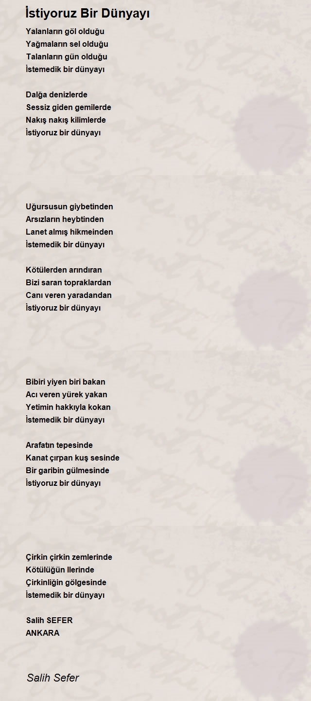 Salih Sefer