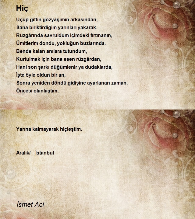 İsmet Aci