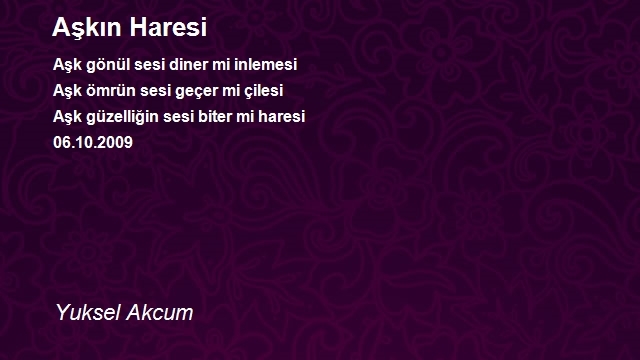 Yuksel Akcum