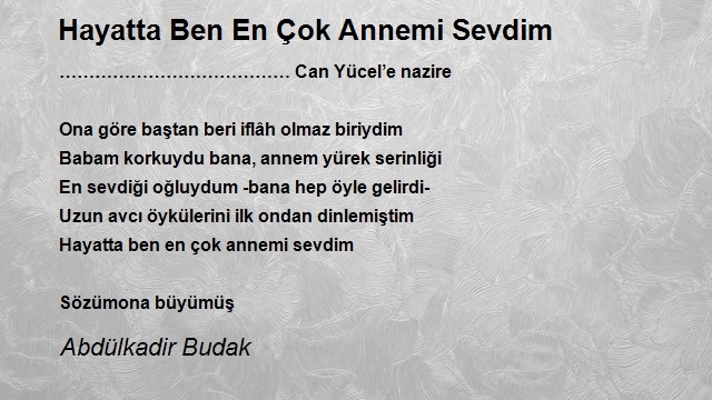 Abdülkadir Budak