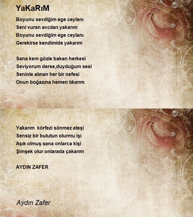 Aydın Zafer