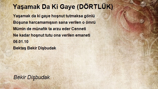 Bekir Dişbudak