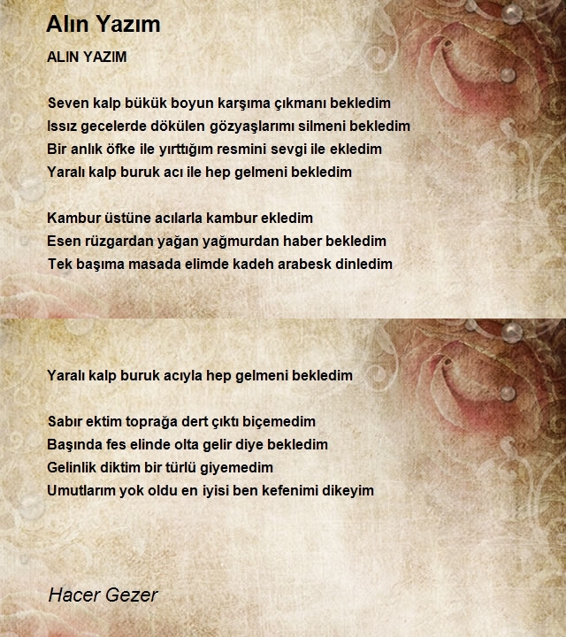 Hacer Gezer