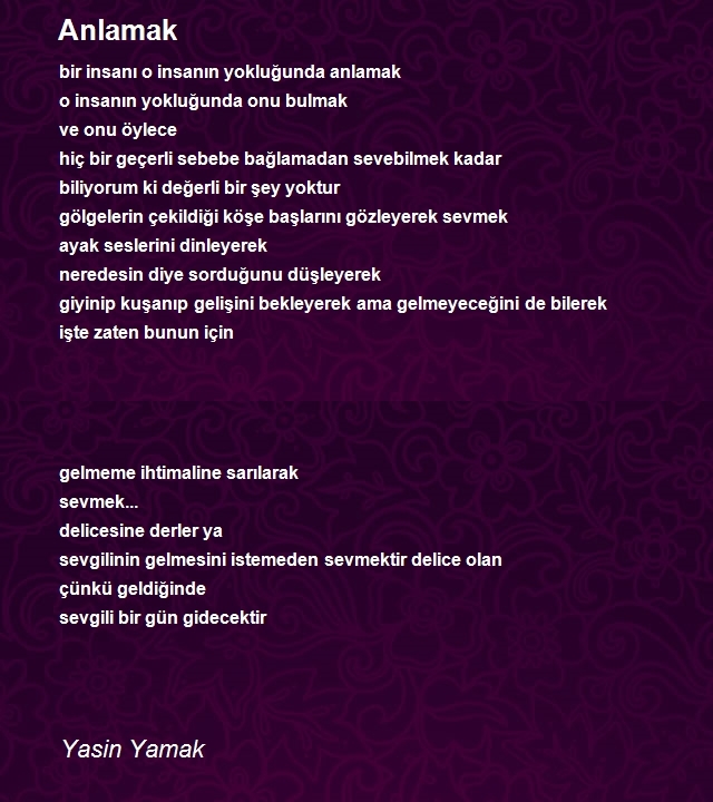 Yasin Yamak