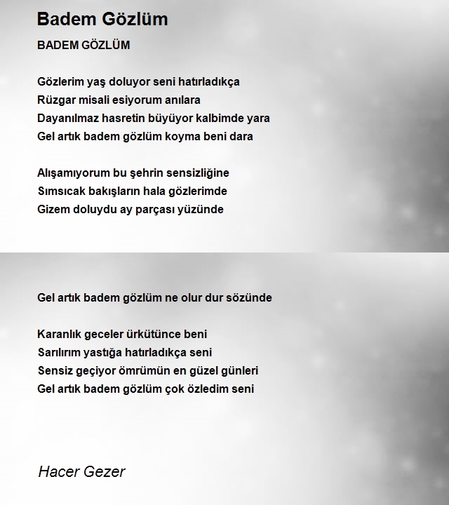 Hacer Gezer