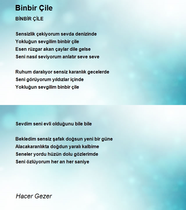 Hacer Gezer