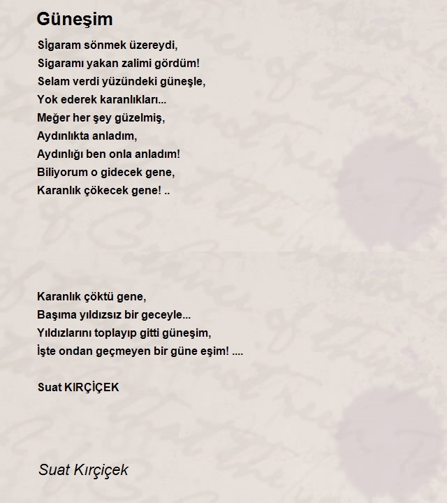 Suat Kırçiçek