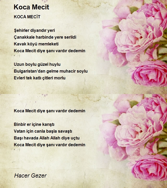 Hacer Gezer