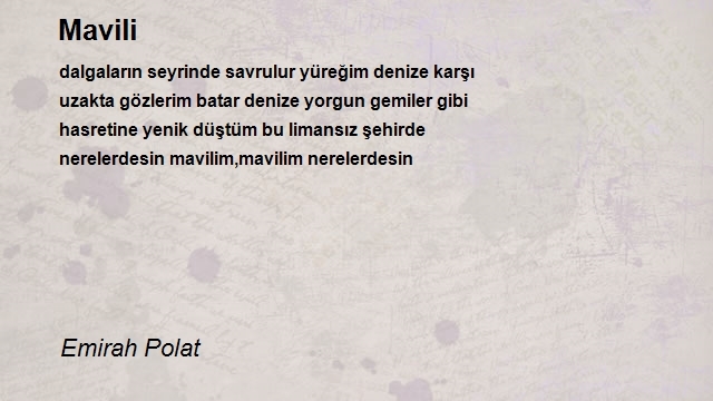 Emirah Polat