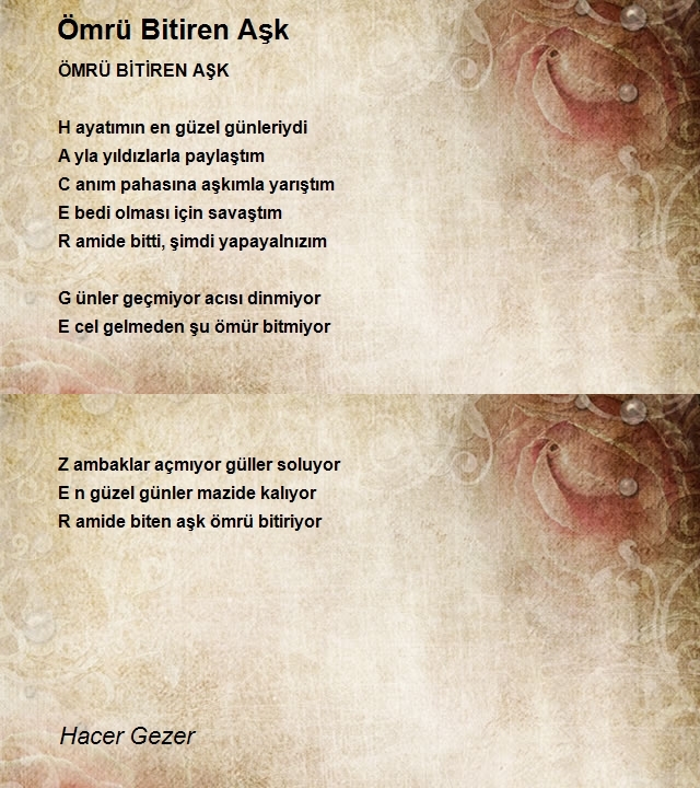 Hacer Gezer