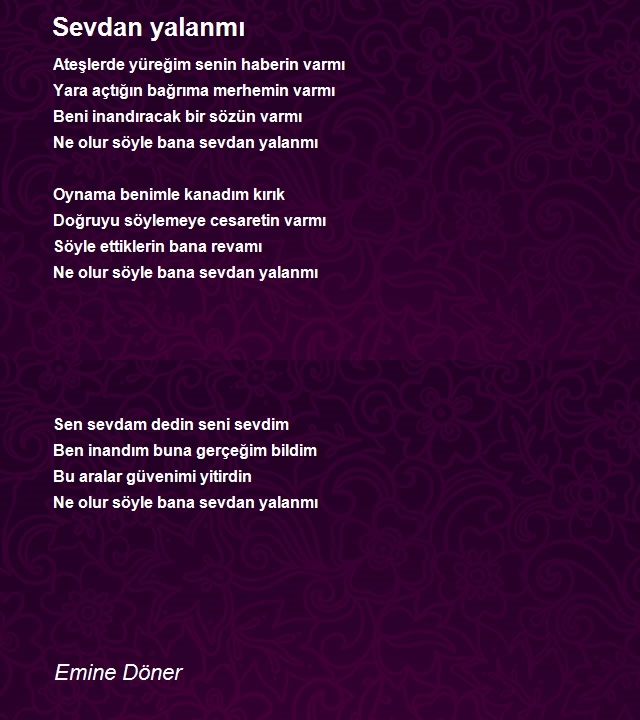 Emine Döner