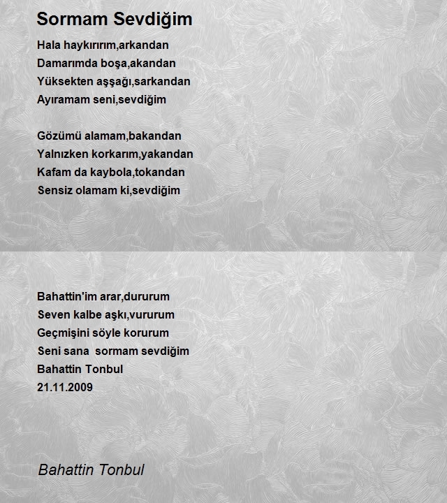 Bahattin Tonbul