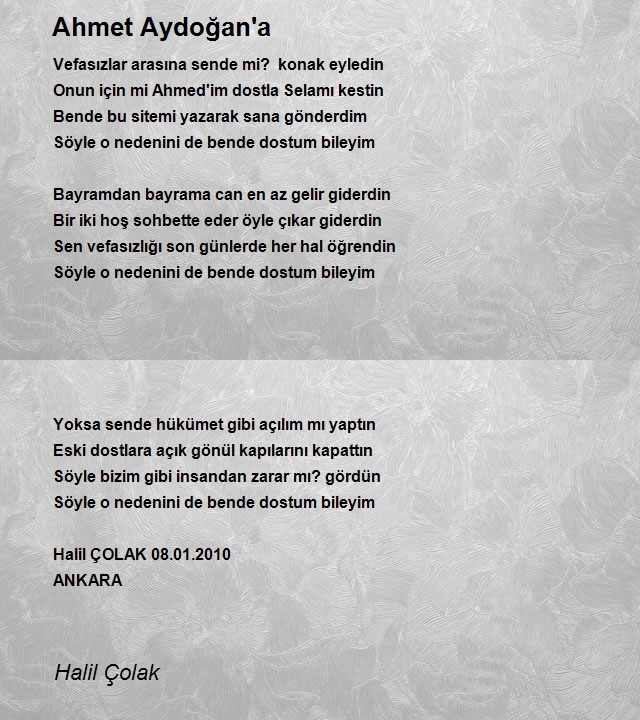 Halil Çolak